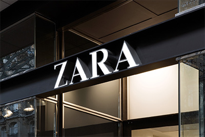 Boutiques Zara en Tunisie: