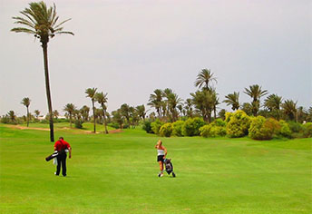 golf en tunisie