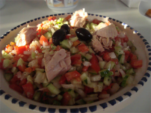 recette salade