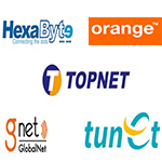 Meilleurs fournisseurs d’accès internet en Tunisie