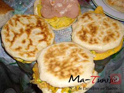 recette chapati tunisien