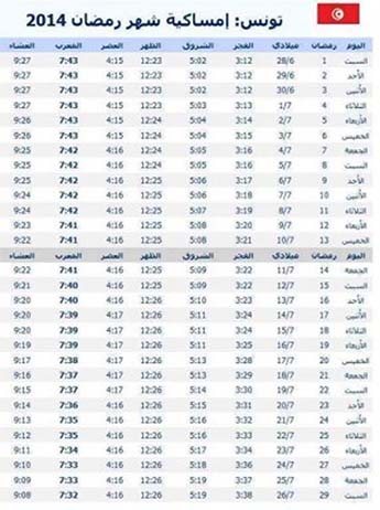 ramadan 2014 rupture du jeune