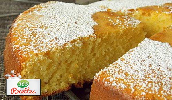 Recette Gateau Moelleux Au Citron Facile A Faire