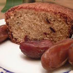 recette cake aux dates