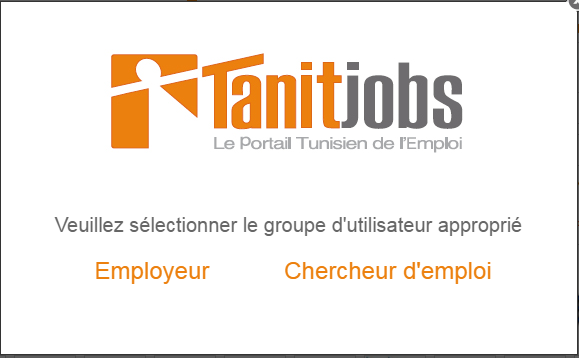 s'inscrire sur tanitjob