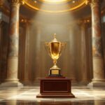 Trophée du Prix de l'excellence euro-méditerranéenne remis à Rome