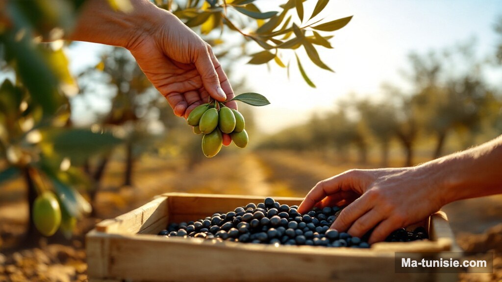Récolte des olives en Tunisie, campagne oléicole 2026-2027