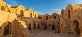 Ksar Haddada : visiter le grenier fortifié de Tataouine devenu décor de Star Wars