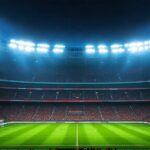 Stade de football de nuit, Ligue des champions africaine