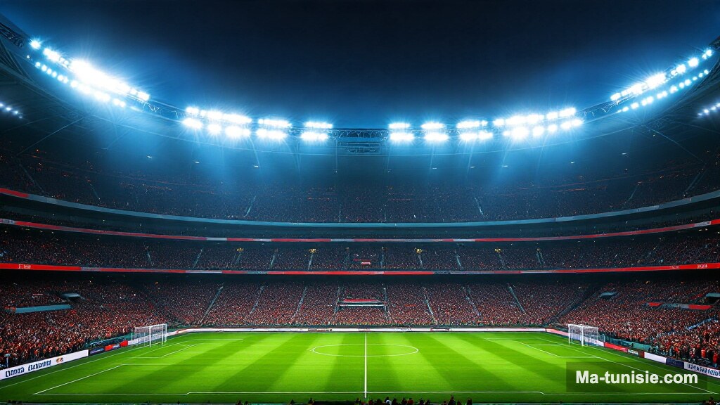 Stade de football de nuit, Ligue des champions africaine