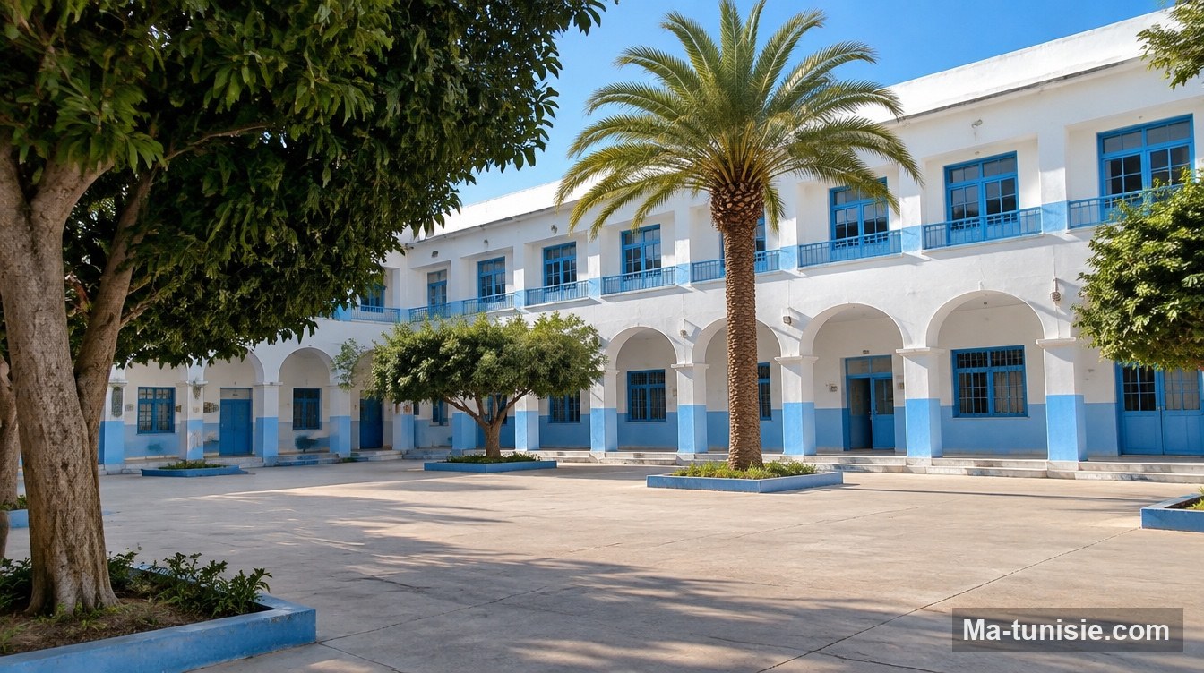 Lycée public tunisien, le ministère de l'Éducation en tête des recrutements 2027
